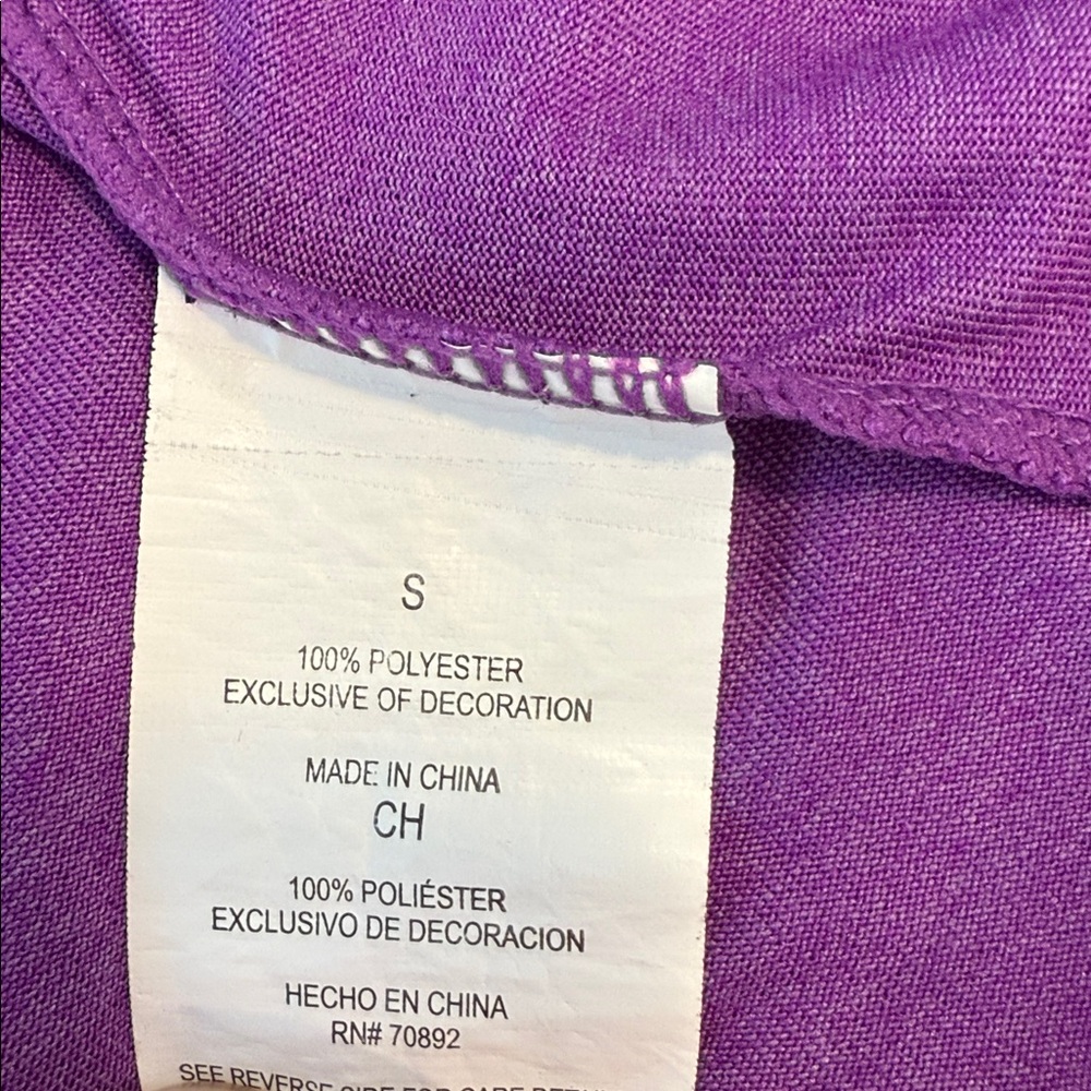 Layer 8 Performance Qwick-Dry Activewear hoodie long sleeve lightweight SZ SM - Picture 4 of 8